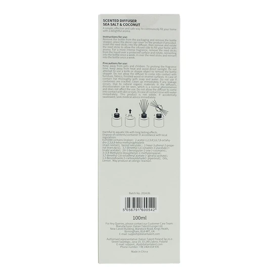French Connection Pastel Collection Linen White Diffuser 100ml