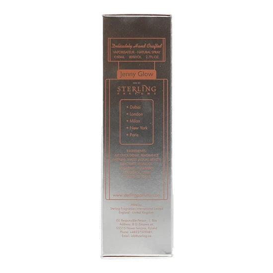 Jenny Glow Belle Eau De Parfum 80ml