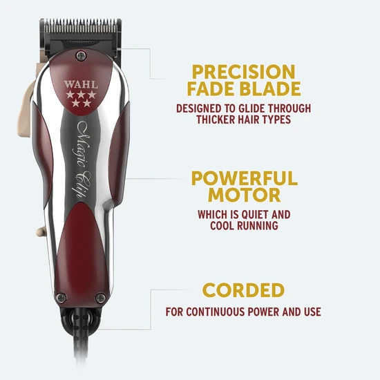 Wahl 5 Star Series Hair Clipper Magic Clipper