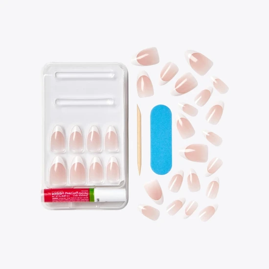 Kiss Classy False Nails Dashing