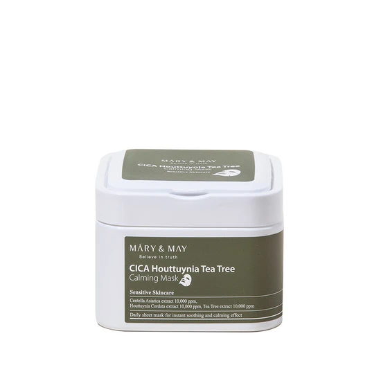 Mary & May Cica Houttuynia Cordata Tea Tree Calming Mask