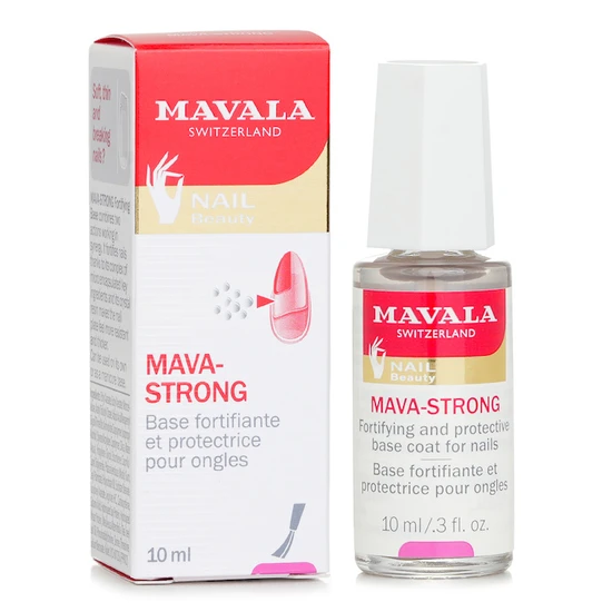 Mavala Mava Strong Fortifying & Protective Base Coat 10ml