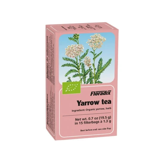 Floradix Yarrow Teabags 15 Teabags