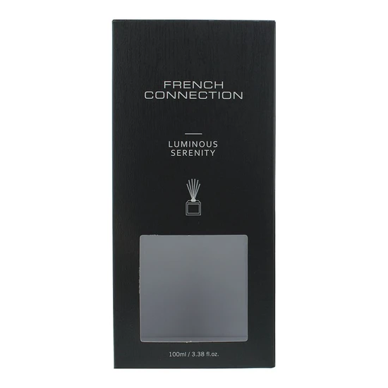 French Connection Wooden Collection Luminous Serenity Diffuser 100ml