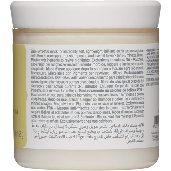 Alfaparf Precious Nature Mask With Prickly Pear & Orange 200ml