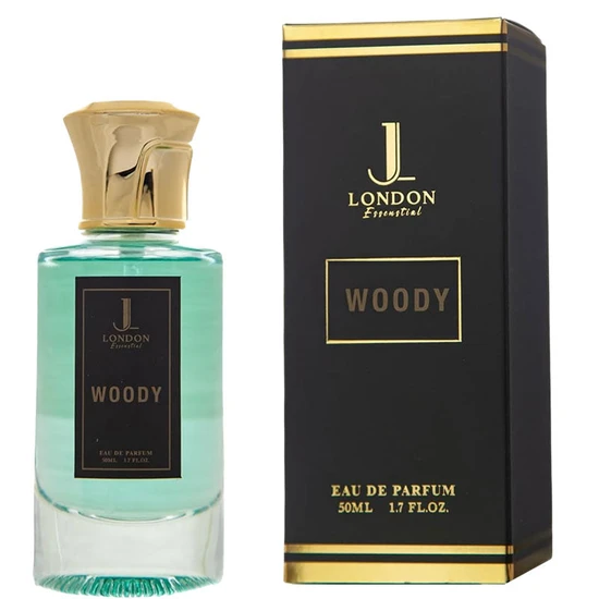 Jan London Essential Woody Eau De Parfum 50ml