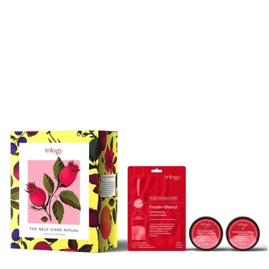 Trilogy The Glow Ritual Skin Care Gift Set