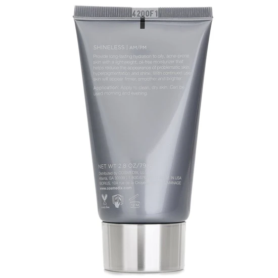 CosMedix Shineless Oil-Free Moisturiser 79g