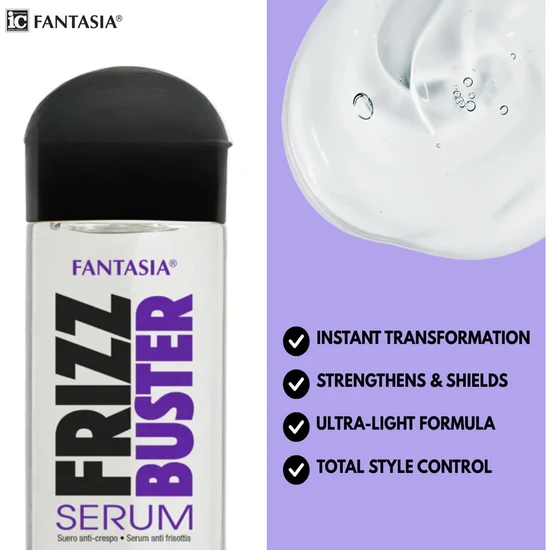 IC Fantasia Frizz Buster Serum 6oz