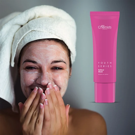 skinChemists Retinol & Bakuchiol Mask 50ml
