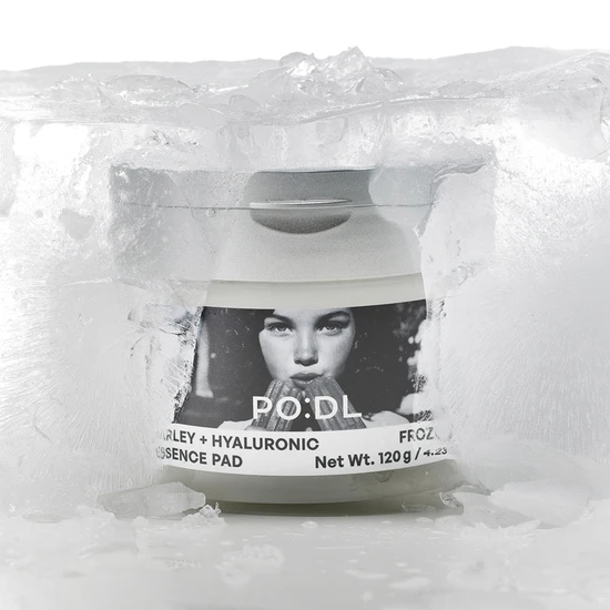 PO:DL PODL Barley Hyaluronic Frozen40 Essence Toner Pads x70