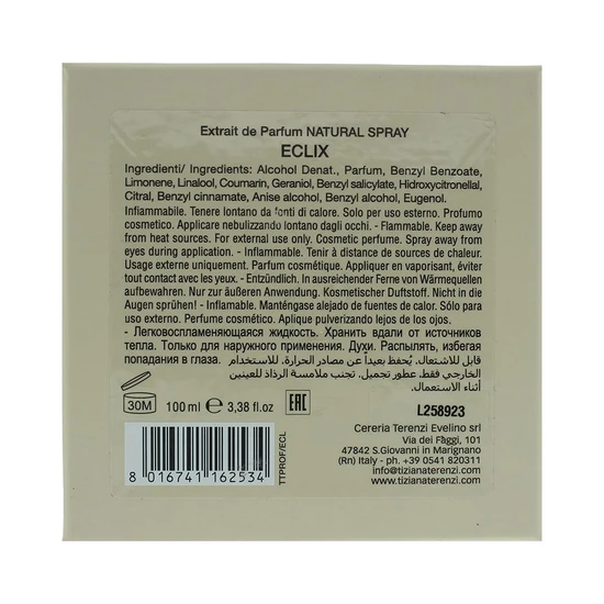 Tiziana Terenzi Eclix Extract De Parfum 100ml