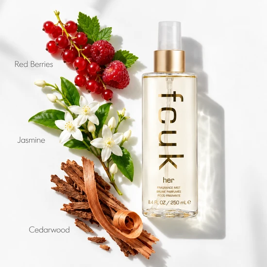 Fcuk Her Body Mist 250ml