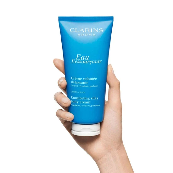 Clarins Eau Ressourcante Silky Smooth Body Cream 200ml