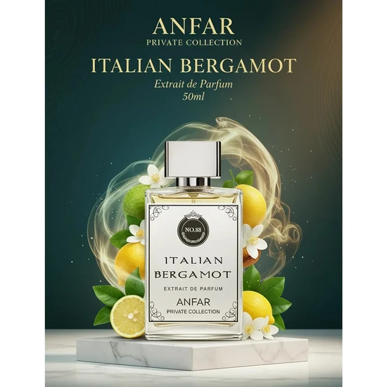 Anfar Private Collection Italian Bergamot Extrait De Parfum 50ml