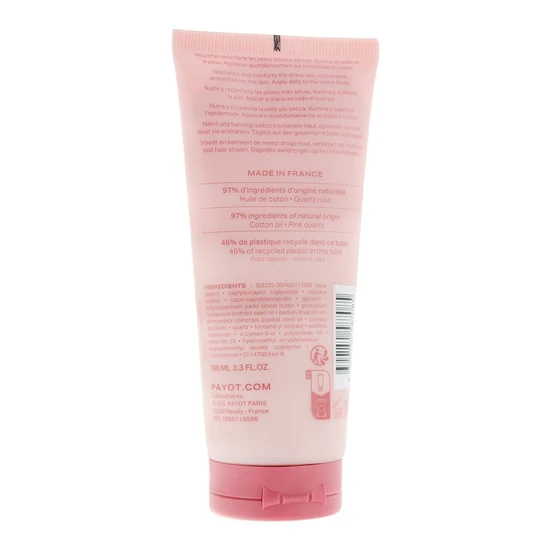 Payot Paris Rituel Douceur Nourishing Body Cream Wild Rose