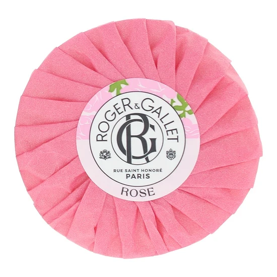 Roger & Gallet Rose Wellbeing Soap 100g