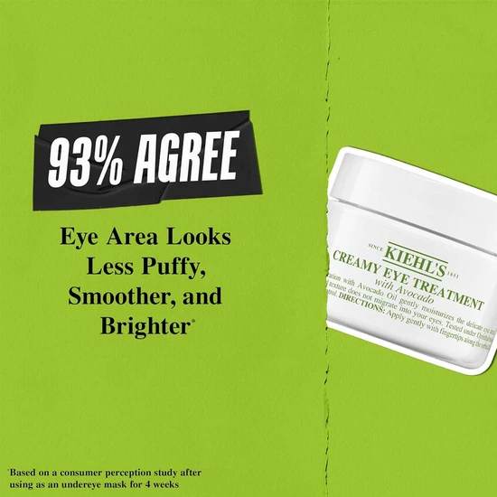 Kiehl's Creamy Eye Treatment With Avocado 14ml