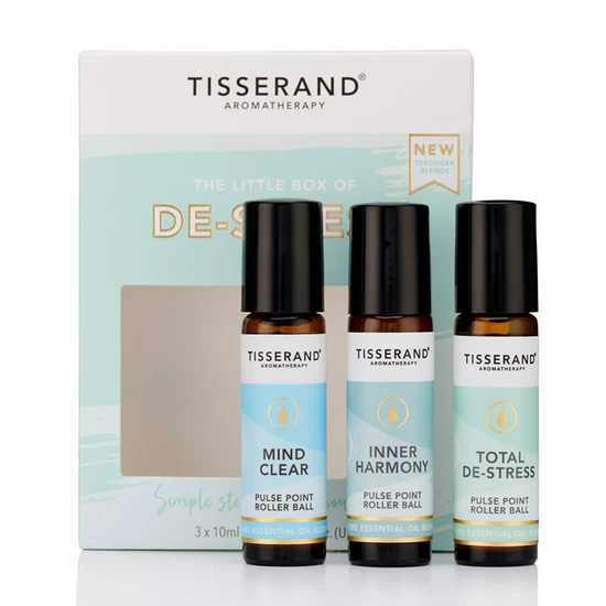 Tisserand Aromatherapy Aromatherapy The Little Box Of De-Stress