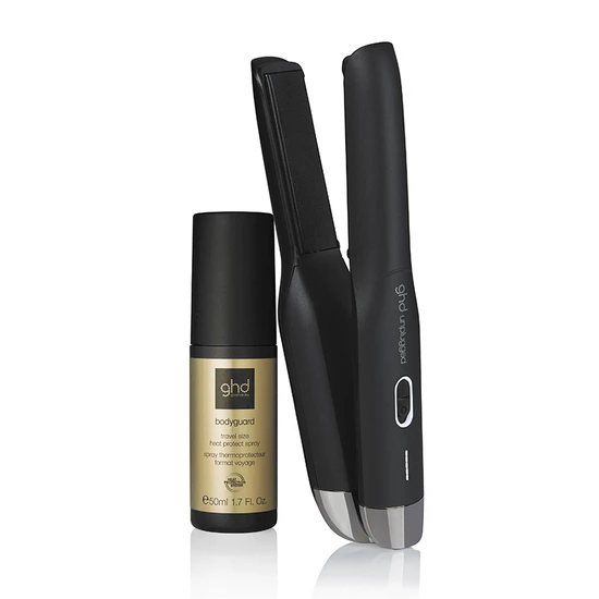ghd Unplugged Cordless Styler Black