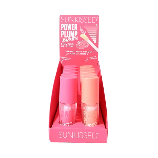 Sunkissed Power Plump Gloss Available in 2 Shades