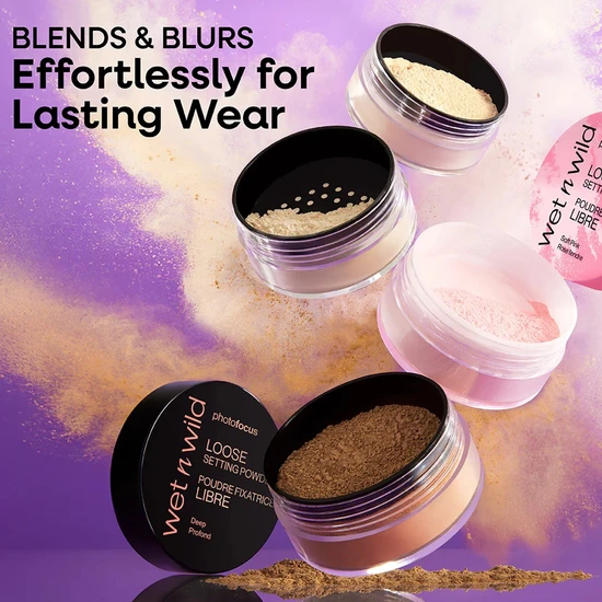 Wet N Wild Photo Focus Loose Setting Powder Translucent