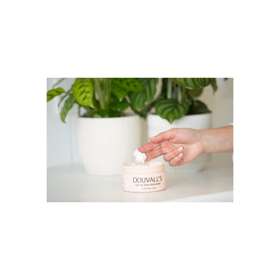 Douvall's Organic Creamy Argan Body Butter Pink Grapefruit 240ml