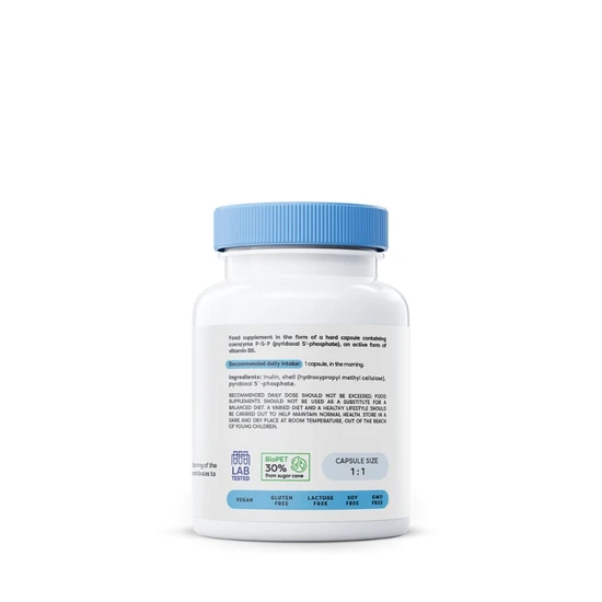 Osavi Vitamin B6 P-5-P 30mg 60 Capsules