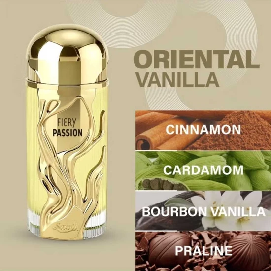 Sapil Fiery Passion Eau De Parfum 100ml