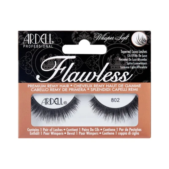 Ardell Flawless Whisper Soft Tapered Luxe Lashes 802 Black
