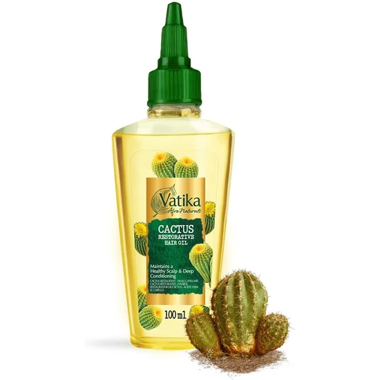 Dabur Afro Naturals Cactus Restorative Hair Oil 100ml