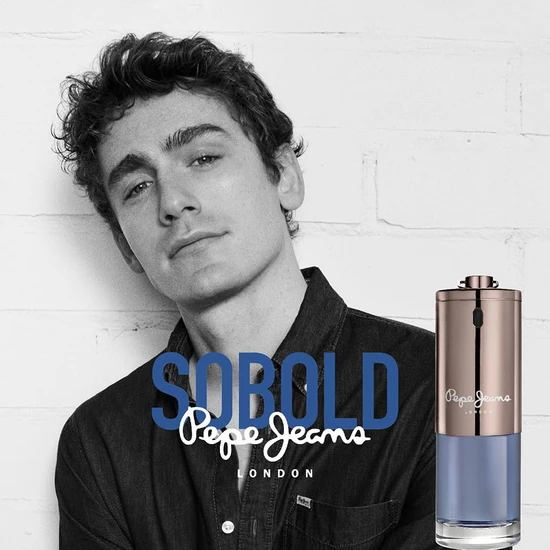 Pepe Jeans So Bold Eau De Parfum 30ml