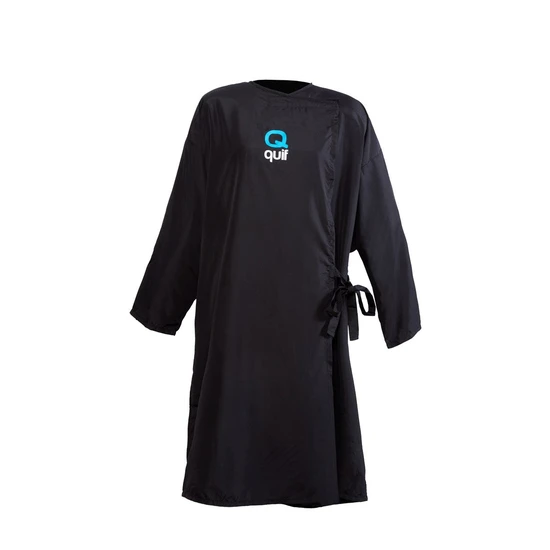 Quif Kimono Hairdressing Gown White