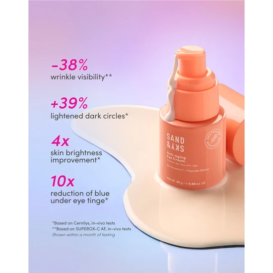 Sand & Sky Anti-Ageing Eye Cream 20g