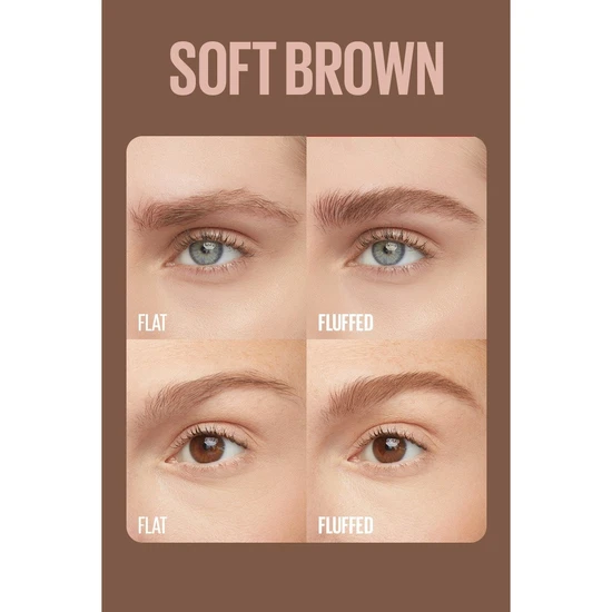 Maybelline Superfluff Brow Mousse 255 Soft Brown
