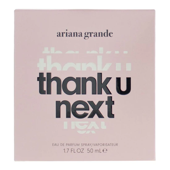 ARIANA GRANDE Thank U Next Eau De Parfum 50ml