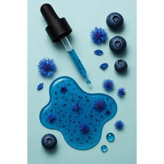 Grounded Body Blue Moon Blueberry & Blue Tansy Luxe Facial Oil 50ml