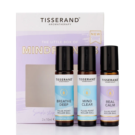 Tisserand Aromatherapy Aromatherapy The Little Box Of Mindfulness