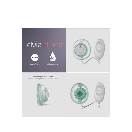 Elvie Stride Breast Pump Single