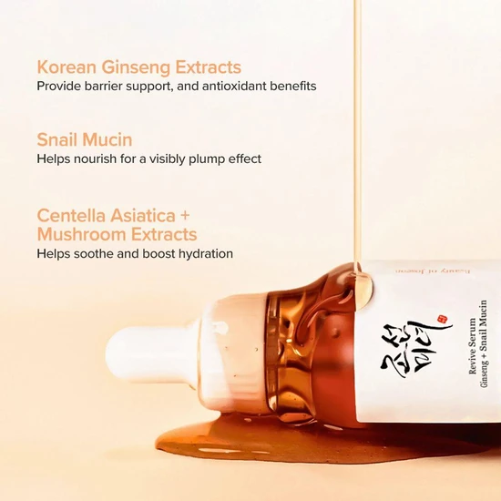 Beauty of Joseon Revive Serum Ginseng + Snail Mucin 30ml