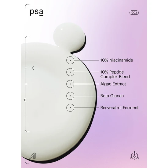PSA Skin Visible Improvement Peptides & Niacinamide Serum 30ml