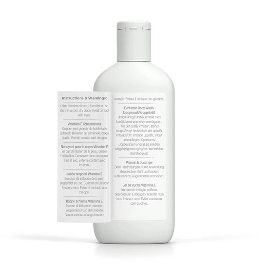 Dr. Organic Hydrate & Restore Vitamin E Body Wash 250ml