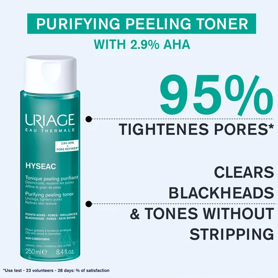 Uriage Hyseac Purifying Peeling Toner 250ml