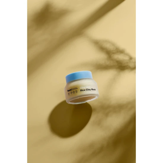 Face Facts Rice Extract Ultra Glow Rice Clay Mask 50ml