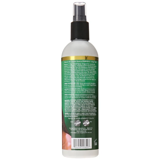 Parnevu T Tree Cooling Relief Braid Sheen Spray 354ml