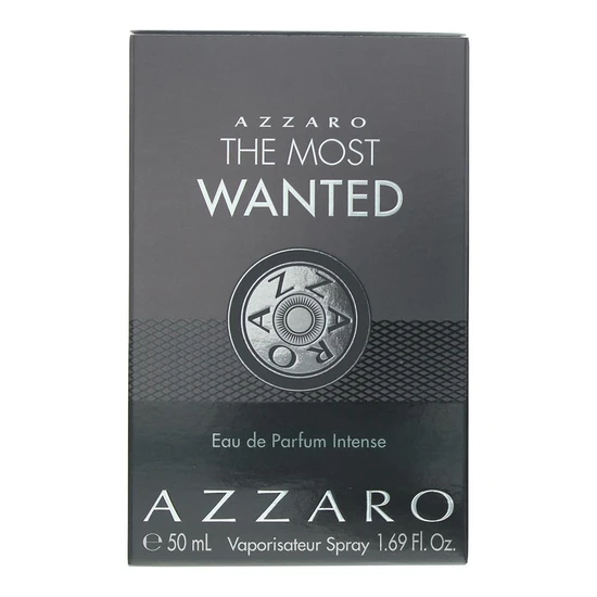 Azzaro The Most Wanted Intense Eau De Parfum 50ml