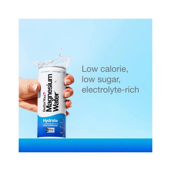BetterYou Magnesium Water Hydrate 250ml x 12