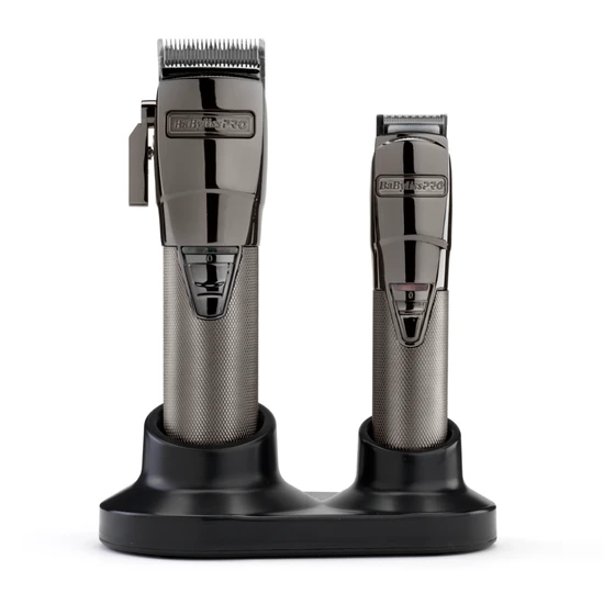 BaByliss PRO Cordless Super Motor Hair Clipper & Trimmer Collection Black