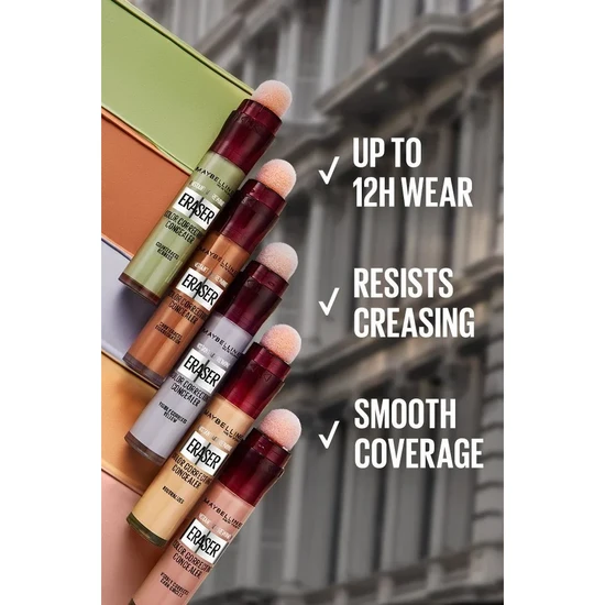 Maybelline Instant Anti-Age Eraser Colour Correcting Concealer Green