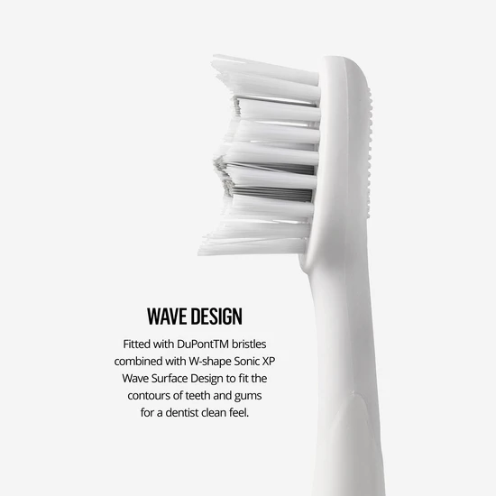 Polished London Sonic XP Toothbrush White